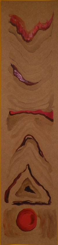 Earth Reaches, Heaven Teases by Spiritual Artist Tarun Cherian